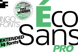 Éco Sans Pro Extended: A Designer’s Practical Review
